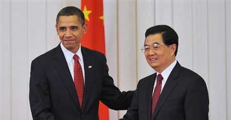 Obama bronił w Chinach praw człowieka