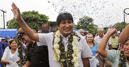 Morales: ceny paliwa będą musiały wzrosnąć