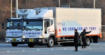 Korea Płd. wysyła Korei Płn. leki przeciw grypie A/H1N1