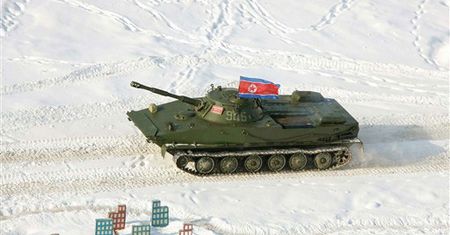Korea Północna grozi wojną i szykuje dywizję rakietową