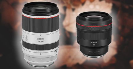 Canon prezentuje nowe obiektywy do bezlusterkowców
