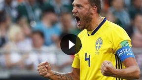 Mundial 2018. Meksyk - Szwecja: gol Granqvista na 0:2 z rzutu karnego (TVP Sport)