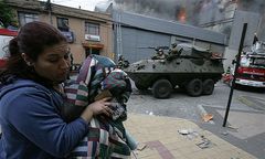 14 tys. żołnierzy w Concepcion; "wszystko pod kontrolą"