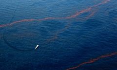 Znaleźli sposób na powstrzymanie wycieku ropy?