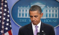 Obama padł ofiarą złodziei