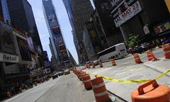 Nadchodzi "era bez samochodu" na Broadwayu