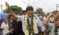 Boliwia zorganizuje konkurencyjny szczyt klimatyczny