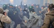 Wielka zadyma w Rzymie - anarchiści demolują miasto