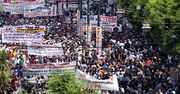 20 tys. protestujących w centrum Aten