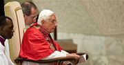 Benedykt XVI modlił się o pokój w Afryce