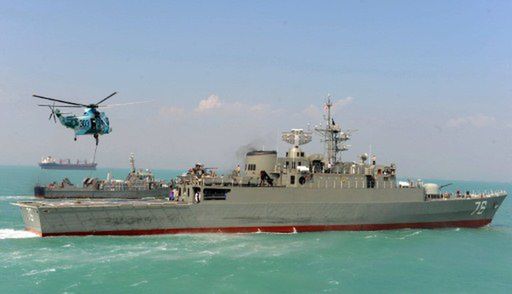Iran grozi USA: nasze okręty będą przy waszych granicach