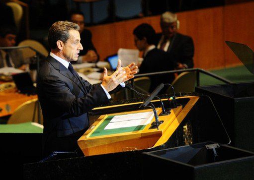 Sarkozy ma pomysł na Palestynę w ONZ