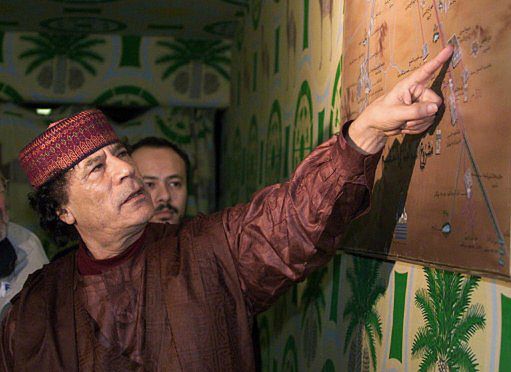 Kadafi ujawnił swój plan. Miliony znów wyjdą na ulice?