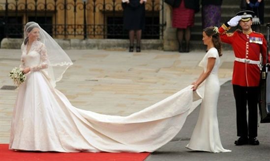 Księżna Kate będzie zazdrosna - to przyćmi jej suknię?