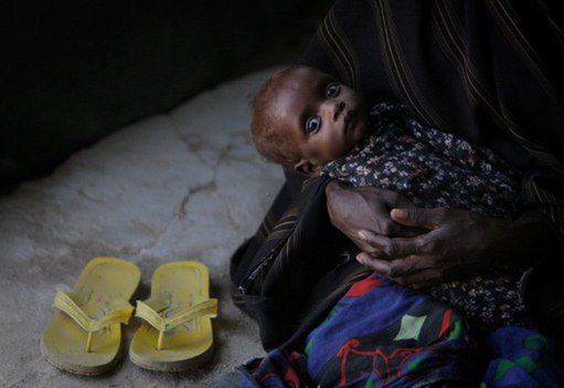 Dzieci umierają z głodu - susza zbiera śmiertelne żniwo