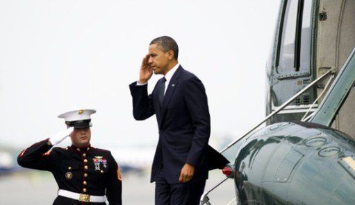 Z wojny wróciły trumny - Obama składa hołd żołnierzom