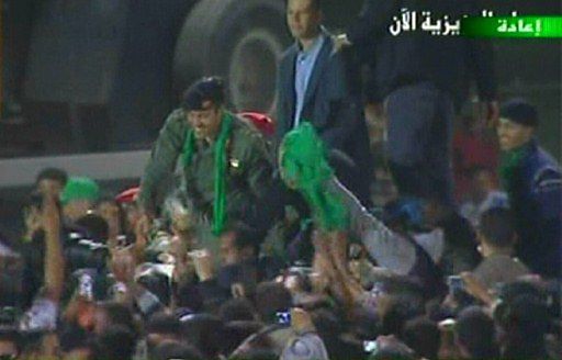 Syn Kadafiego zginął w ataku NATO? "To nieprawda"