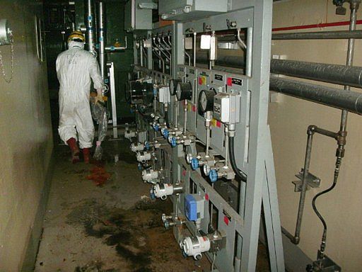 Śmierć w Fukushimie - nie żyje pracownik elektrowni