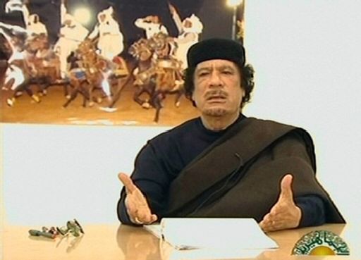 "Nie polujemy na Kadafiego, ale nie jest nietykalny"