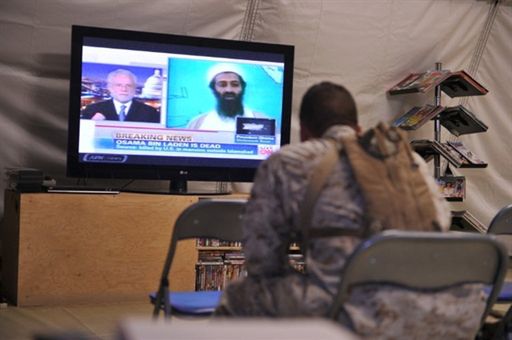 Obama oglądał na żywo śmierć Osamy bin Ladena
