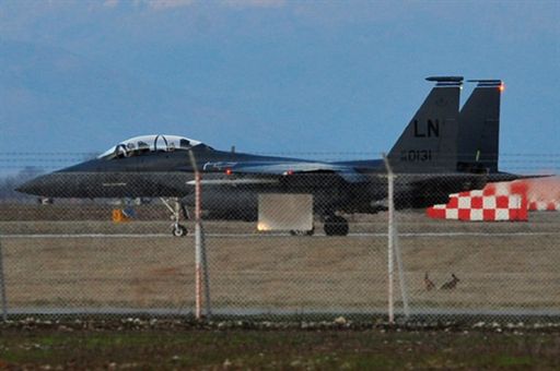 Amerykański myśliwiec rozbił się w Libii