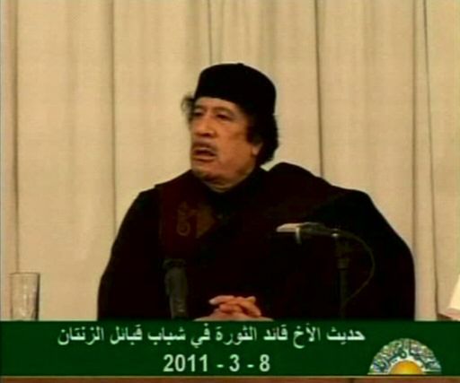 Kadafi będzie negocjował z UE warunki swojego ustąpienia?