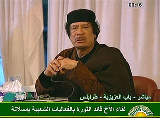 Zamrożono majątek Kadafiego, dyktator zgromadził miliardy
