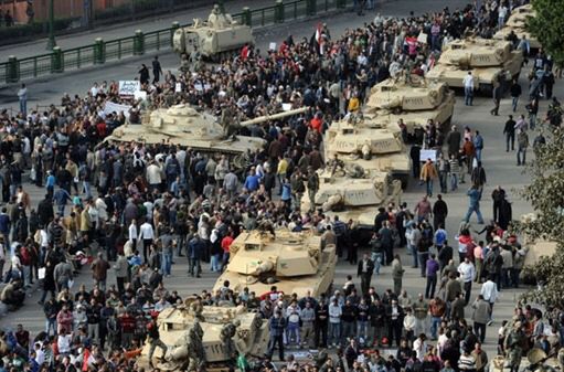 Wojsko w Egipcie zapewnia: nie użyjemy siły wobec ludzi