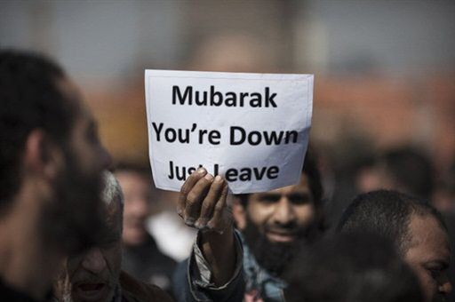 "Egipcjanie w Polsce żądają procesu kata Mubaraka"