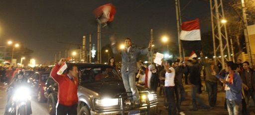 "Wielkie zwycięstwo narodu egipskiego"