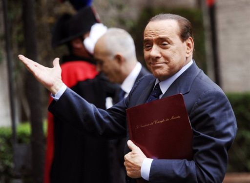 Berlusconi znowu w sądzie. Nie chodzi o "bunga bunga"