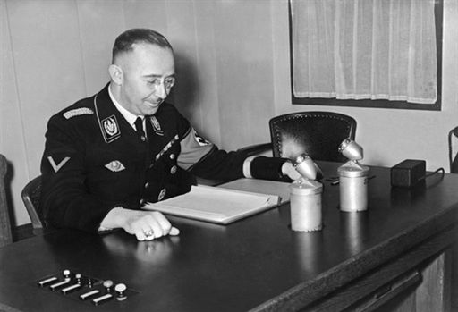 Córka Himmlera pomaga byłym hitlerowskim zbrodniarzom