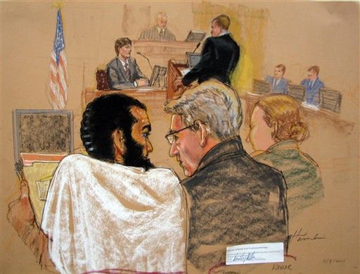 Najmłodszy więzień Guantanamo przyznał się do winy