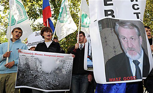 Protest w Moskwie: "Polacy wsparli terroryzm"