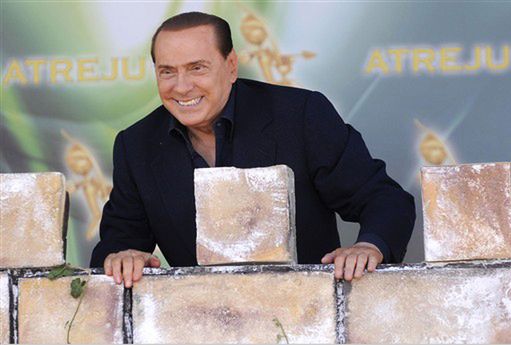 "Jest dwóch Berlusconich"