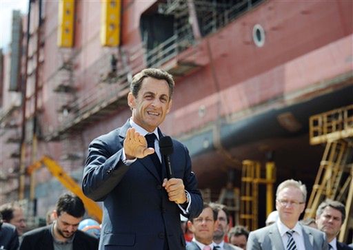 Sarkozy będzie bohaterem filmu fabularnego