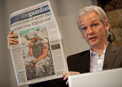 Szwedki dobrowolnie współżyły z twórcą Wikileaks
