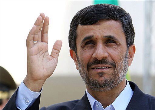 Niezwykła cena za samochód prezydenta Ahmadineżada