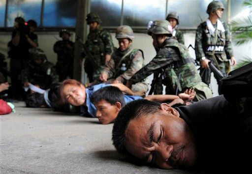 Śmierć i chaos w Tajlandii - to jeszcze nie koniec