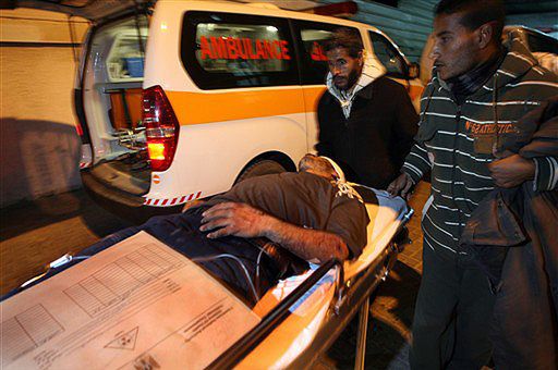 Izraelski nalot na Strefę Gazy - co najmniej 11 rannych