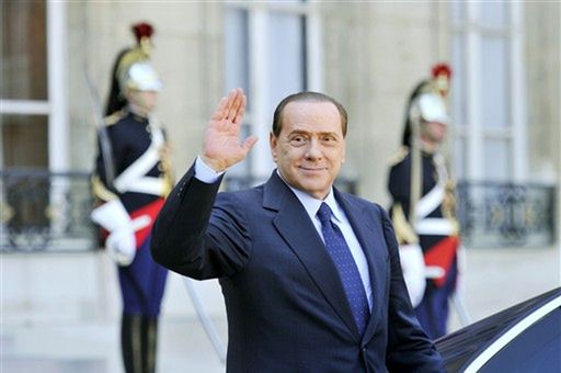 Berlusconi nie jedzie do Moskwy