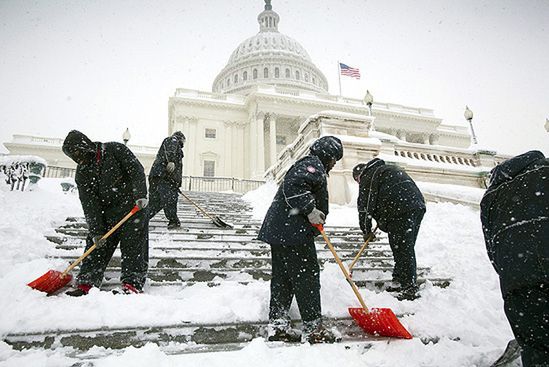 Zima nie odpuszcza, USA znowu pod śniegiem