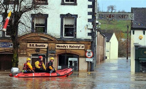 Wielka Brytania walczy ze skutkami powodzi