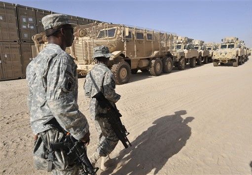 Afgański policjant zabił dwóch amerykańskich żołnierzy