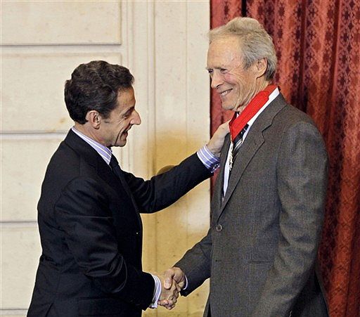 Clint Eastwood odznaczony orderem Legii Honorowej