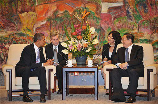 Czy Obama upomni się w Chinach o prawa człowieka?