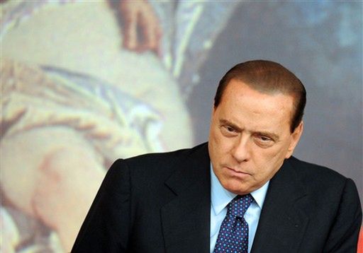 Berlusconi zadowolony z podpisu Klausa