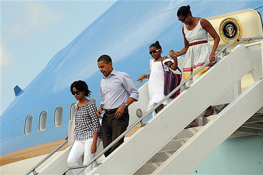 Obamowie jadą na wakacje - gdzie będą wypoczywać?
