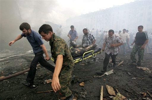 Eksplozja na rosyjskim Kaukazie - 20 zabitych, 83 rannych