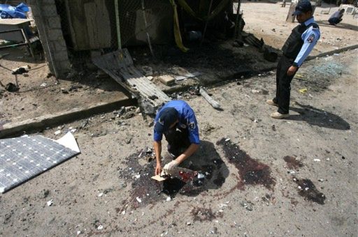 Tragiczny poranek w Iraku - 41 zabitych, 62 rannych